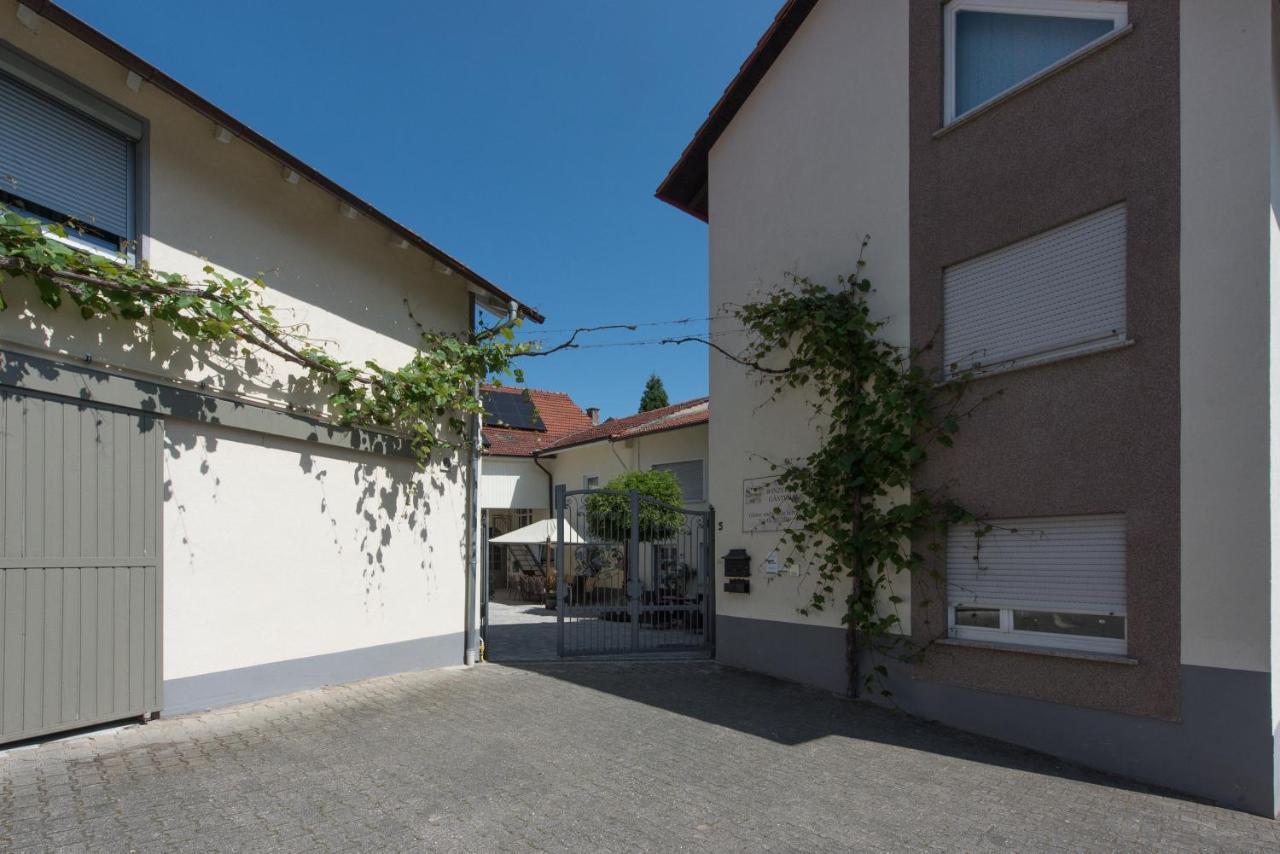 Gaestehaus Schmitt Appenheim Exterior foto